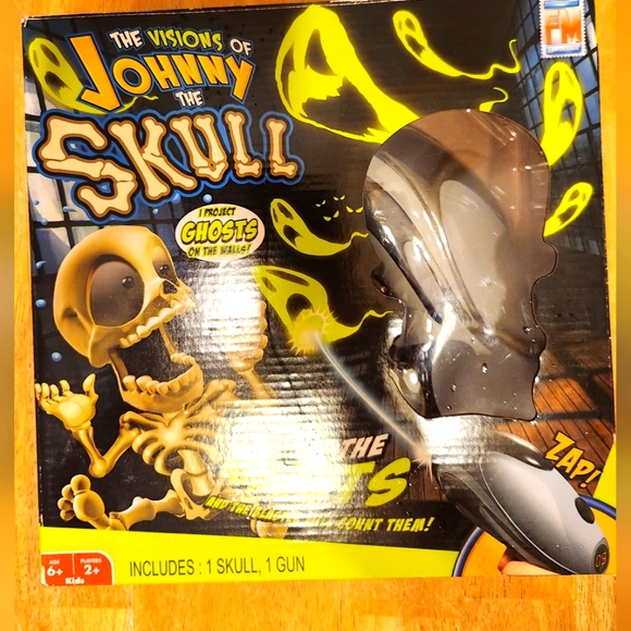 Fotorama | Toys | Fotorama Johnny The Skull Blast The Ghosts For Fun ...
